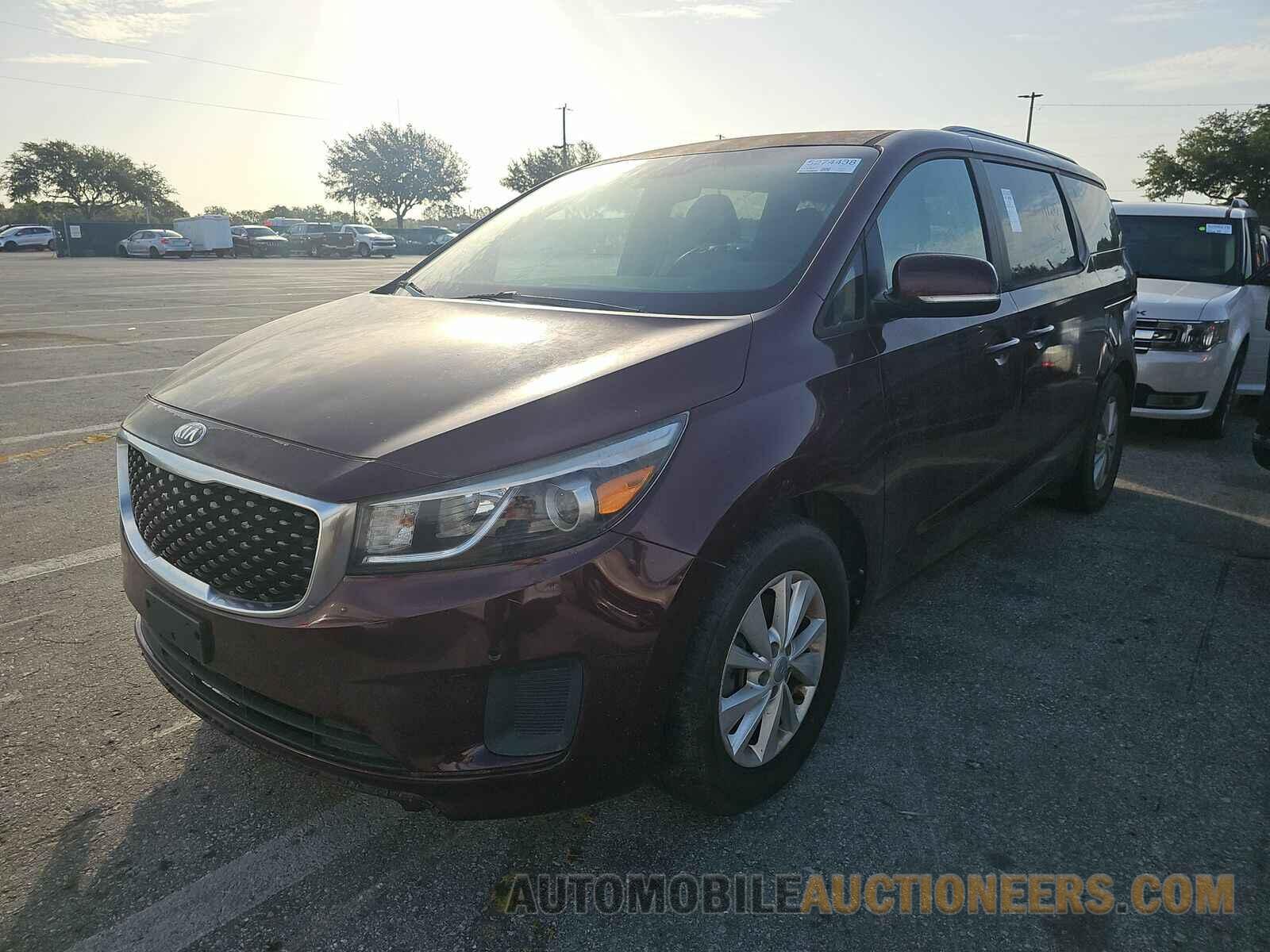 KNDMB5C14H6267437 Kia Sedona 2017