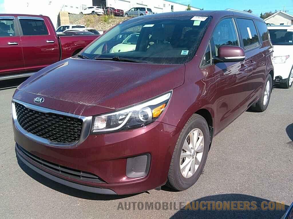 KNDMB5C14H6277675 Kia Sedona 2017