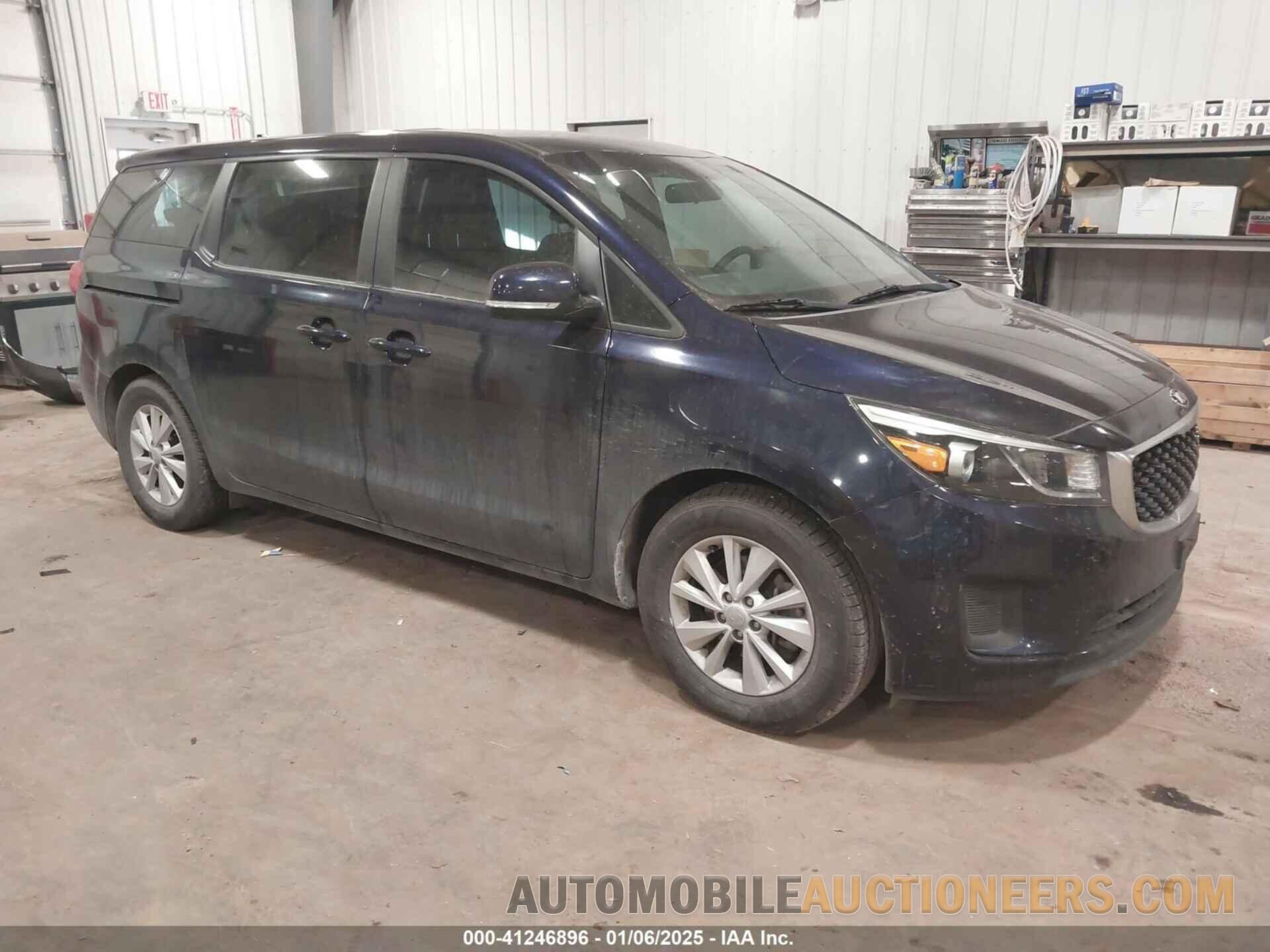 KNDMB5C14J6379192 KIA SEDONA 2018