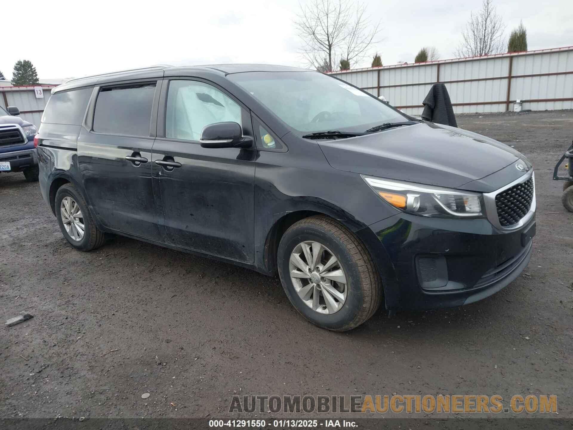 KNDMB5C14J6423725 KIA SEDONA 2018