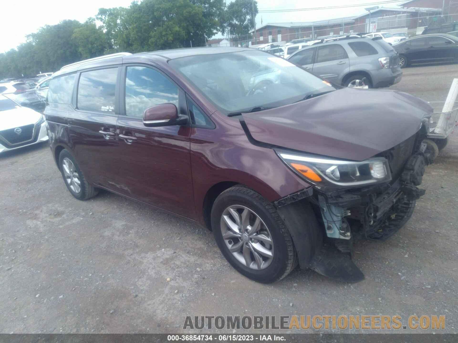 KNDMB5C14K6524037 KIA SEDONA 2019