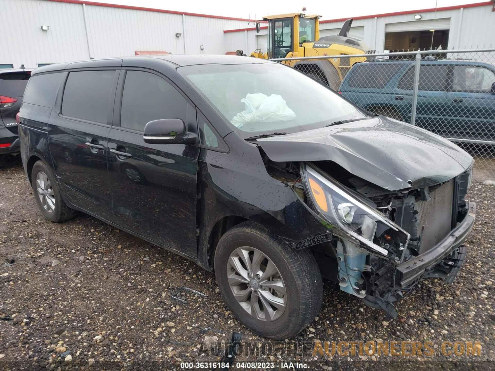 KNDMB5C14K6540481 KIA SEDONA 2019