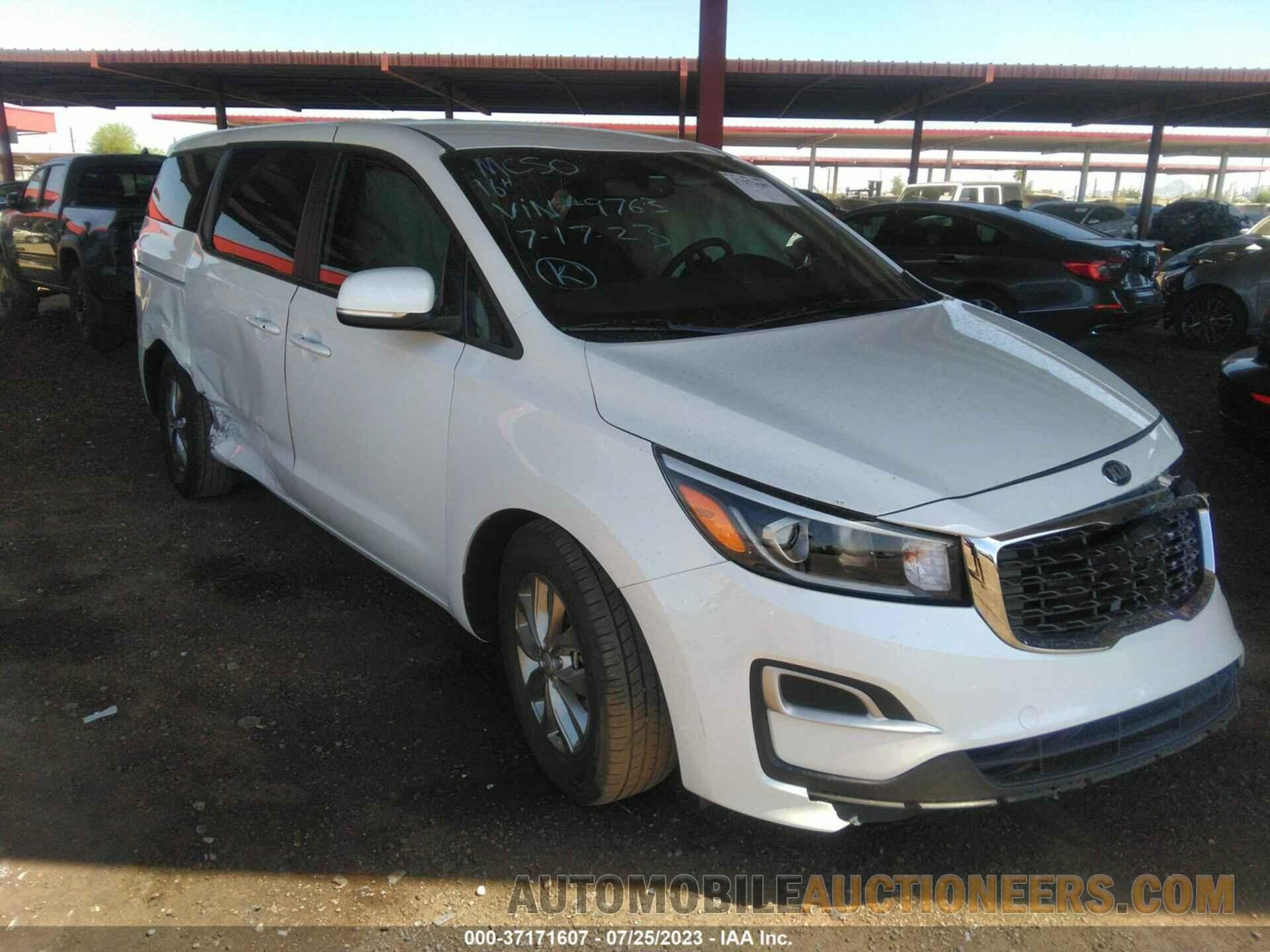 KNDMB5C14K6549763 KIA SEDONA 2019