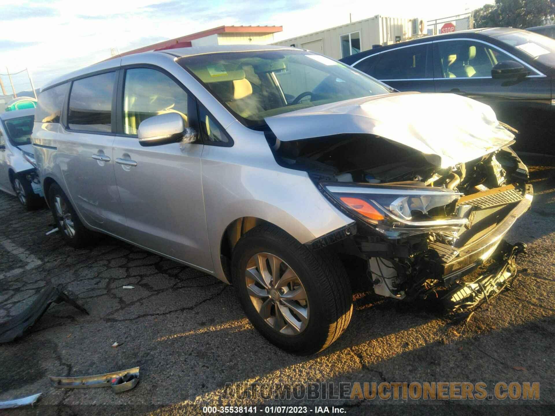 KNDMB5C14M6667217 KIA SEDONA 2021