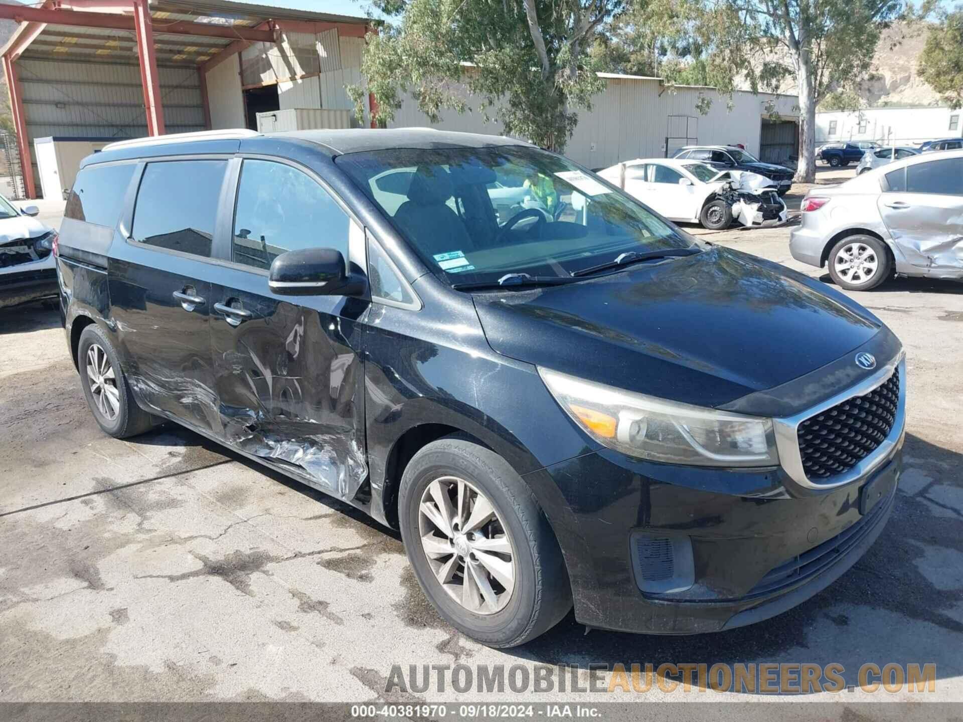 KNDMB5C15G6094414 KIA SEDONA 2016