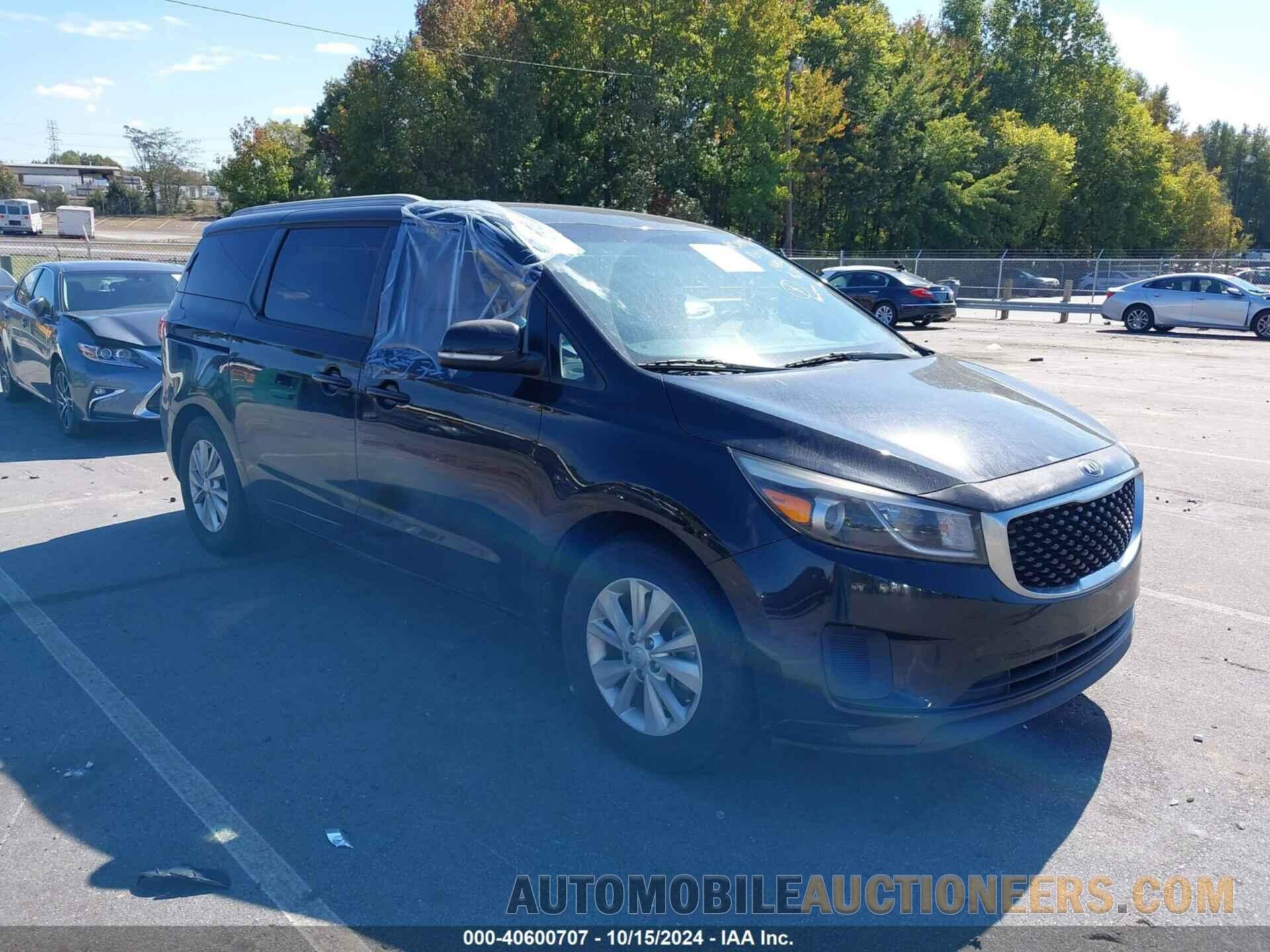 KNDMB5C15G6094672 KIA SEDONA 2016