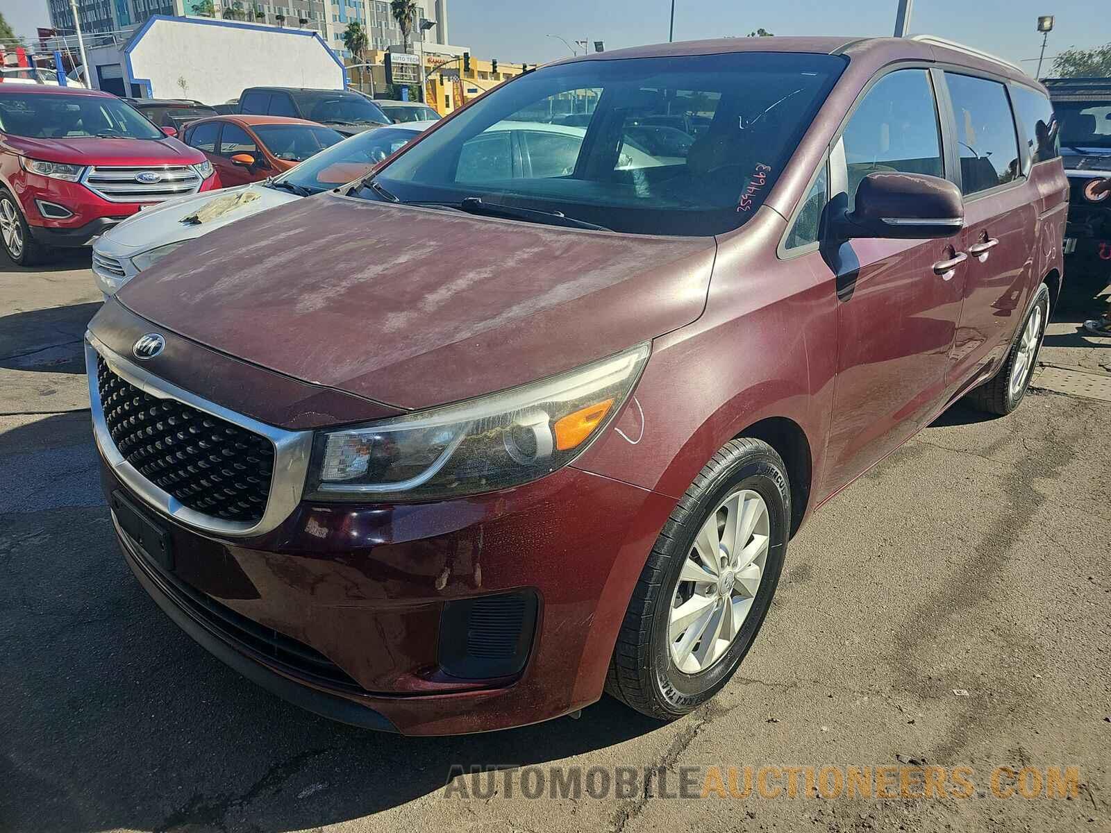 KNDMB5C15G6095188 Kia Sedona 2016