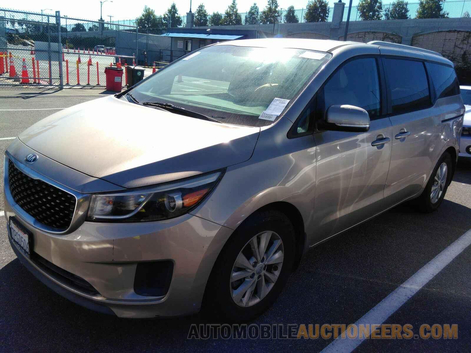 KNDMB5C15G6151890 Kia Sedona 2016