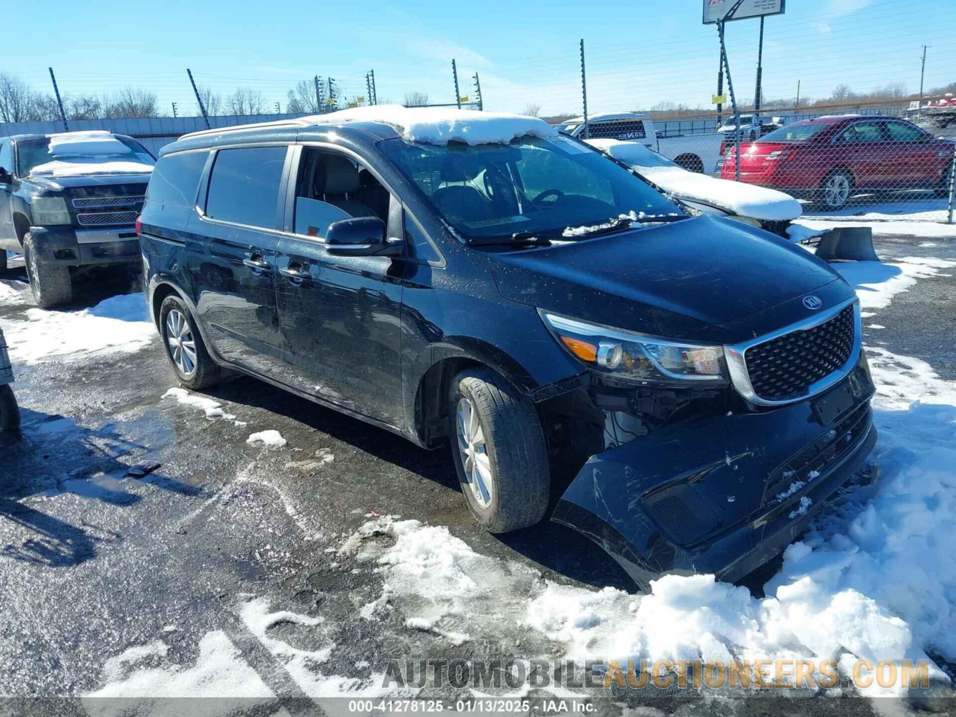 KNDMB5C15H6254258 KIA SEDONA 2017