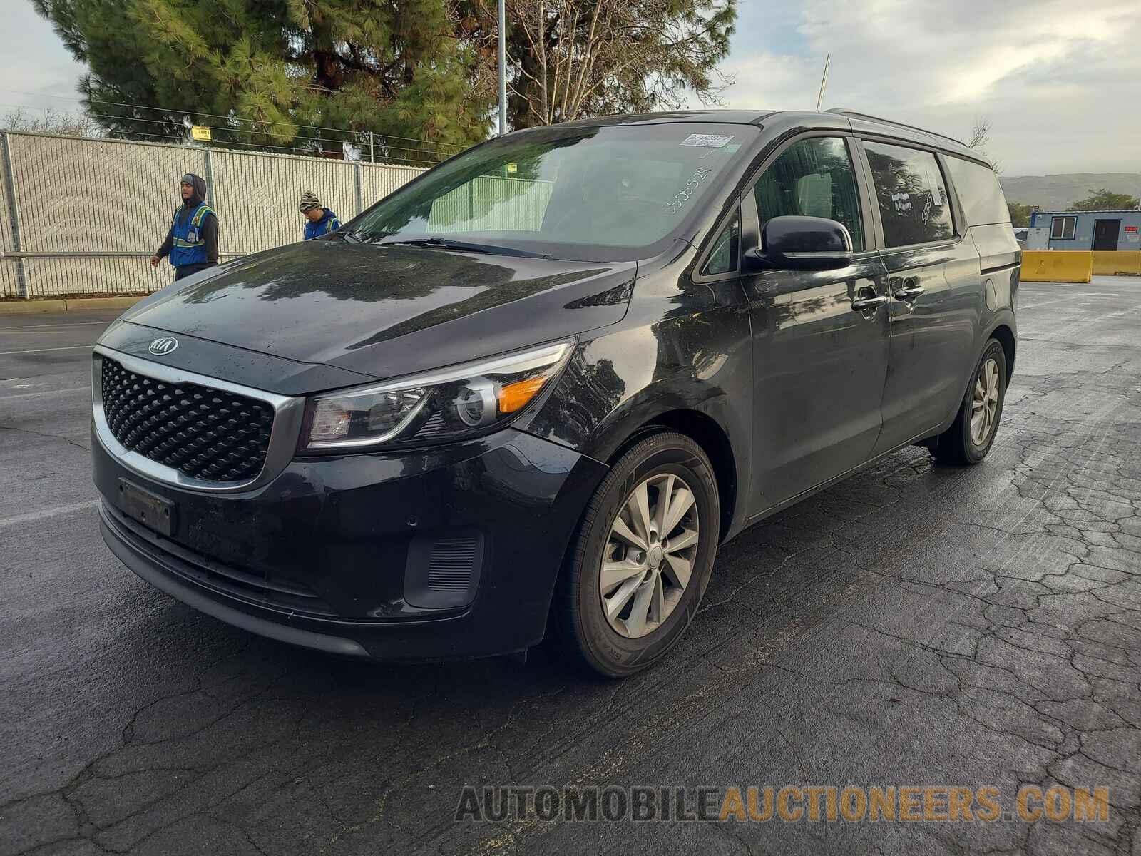 KNDMB5C15H6254809 Kia Sedona 2017