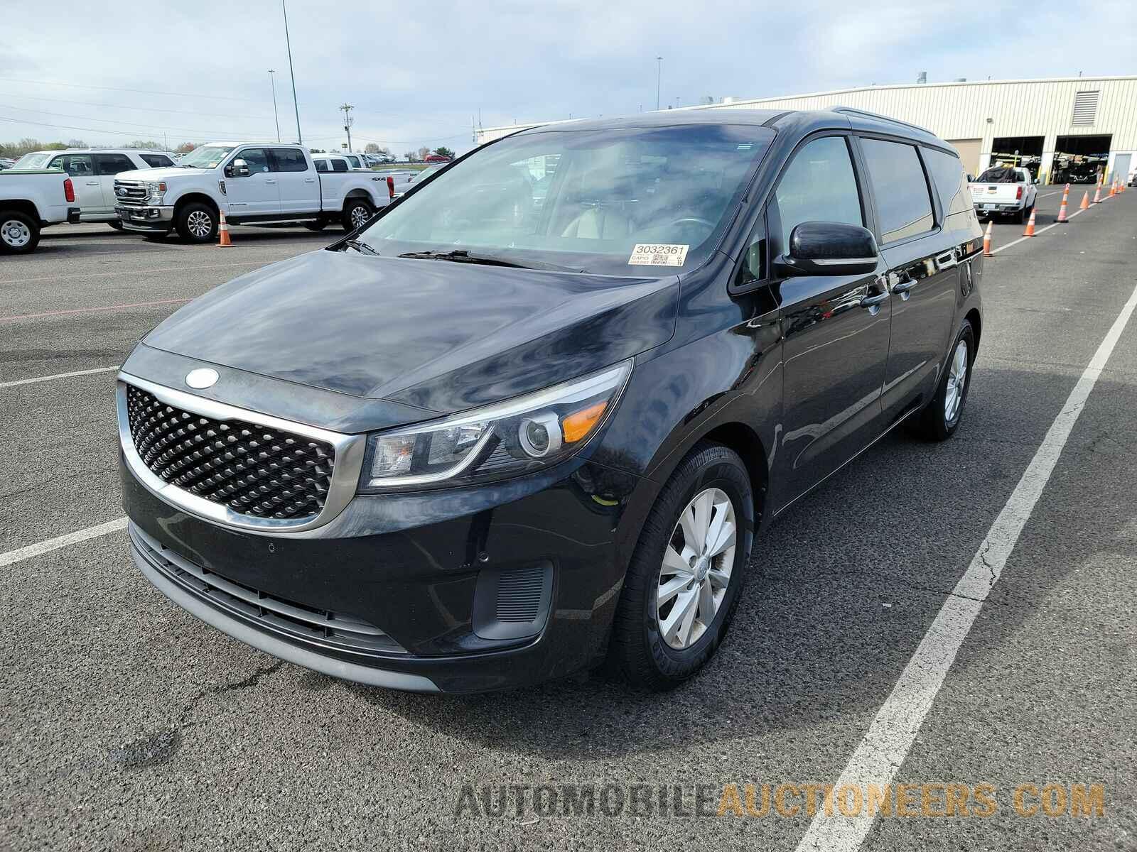 KNDMB5C15H6265308 Kia Sedona 2017