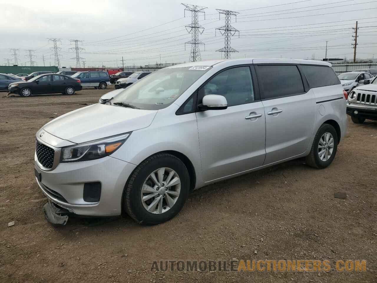 KNDMB5C15H6293318 KIA All Models 2017