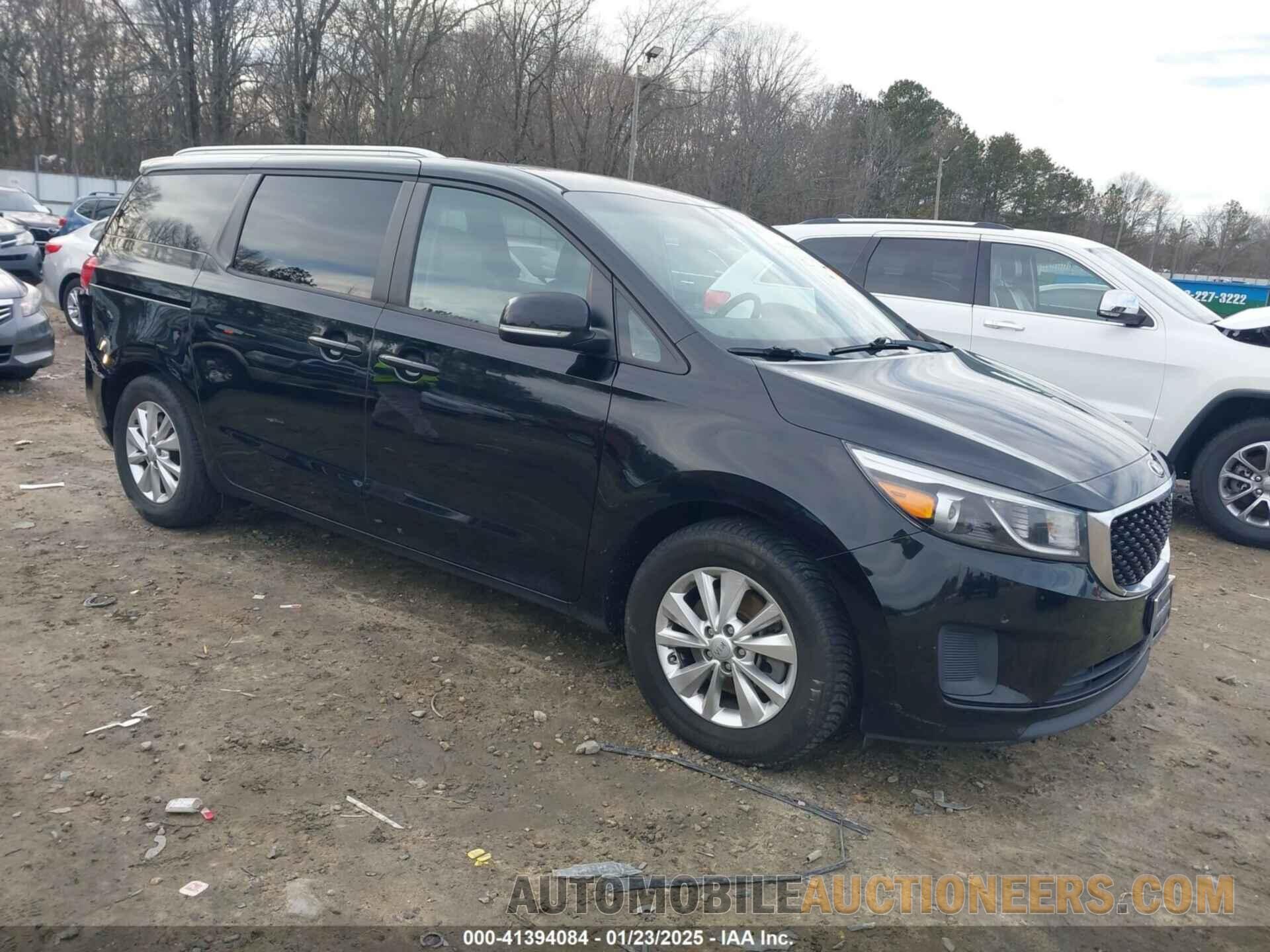 KNDMB5C15H6320498 KIA SEDONA 2017