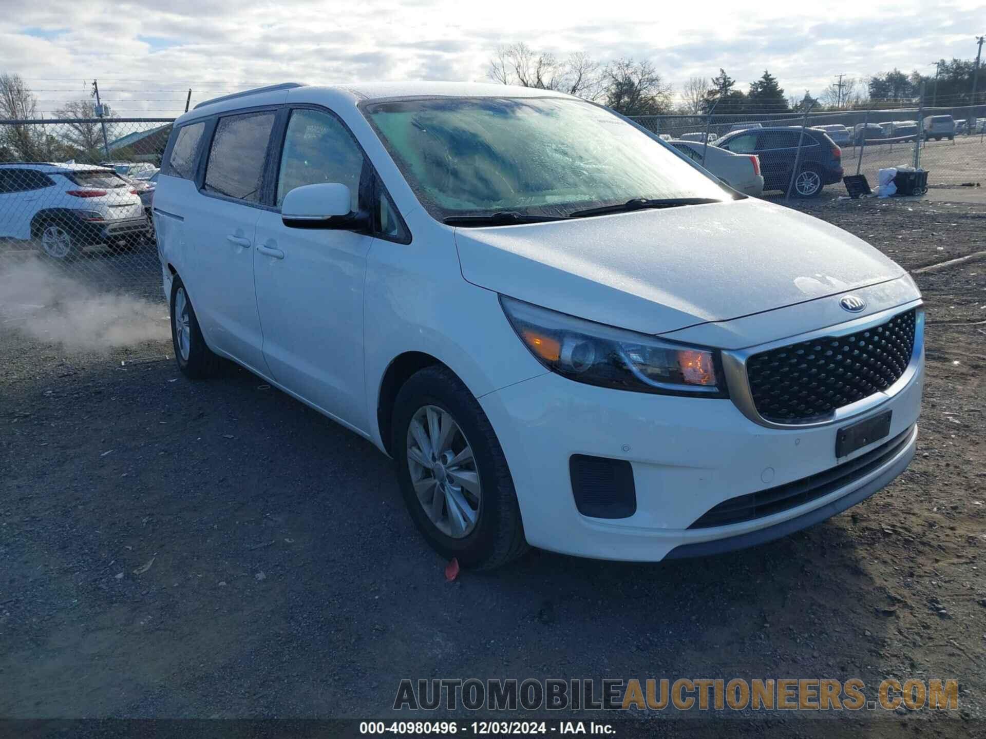 KNDMB5C15H6335664 KIA SEDONA 2017