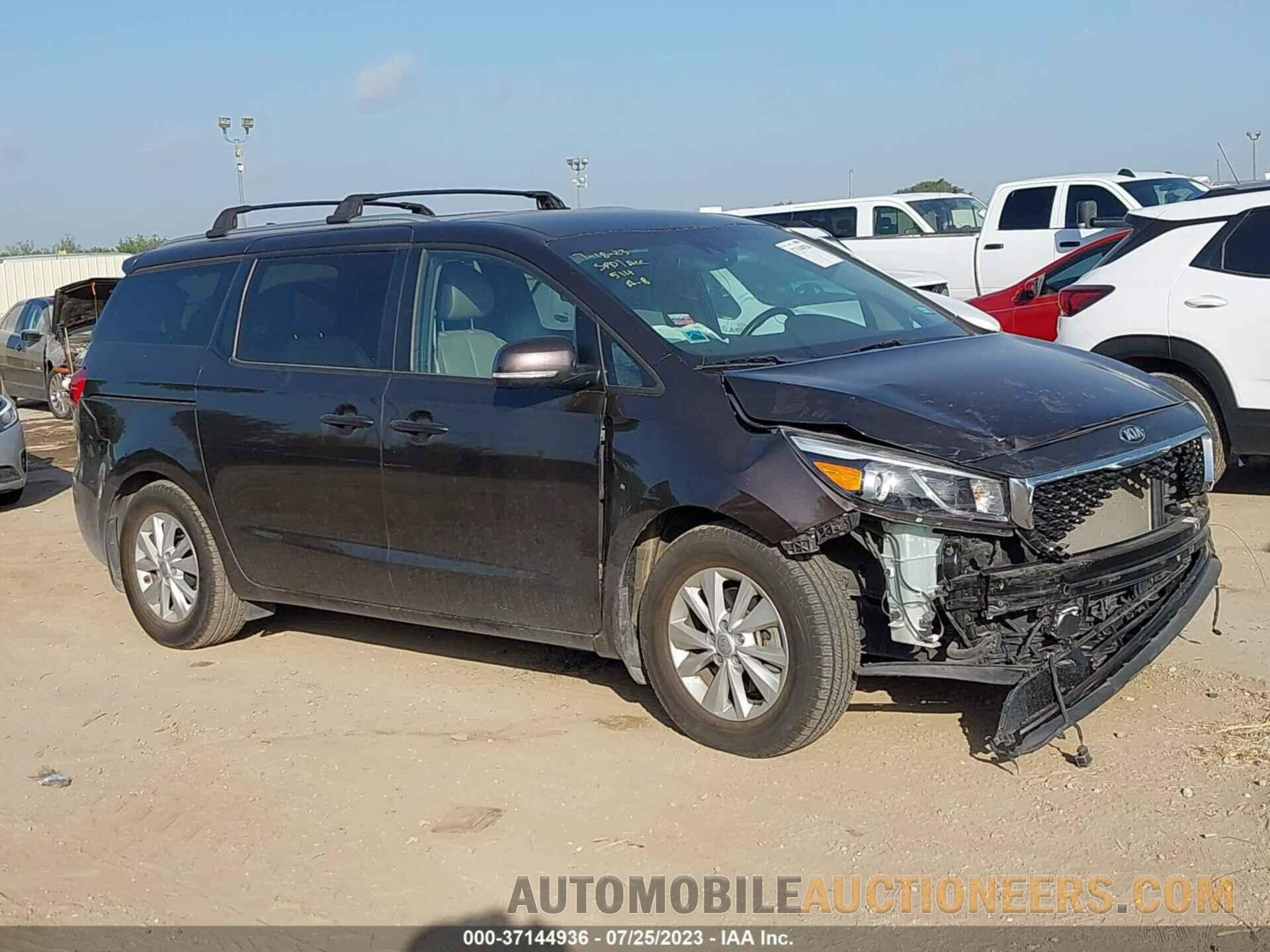 KNDMB5C15J6378259 KIA SEDONA 2018