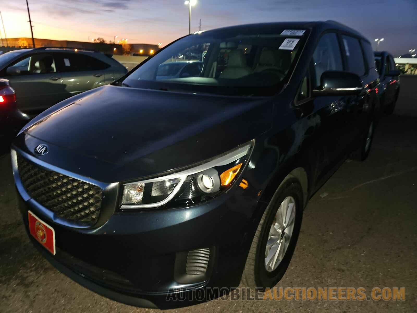 KNDMB5C16F6033667 Kia Sedona 2015