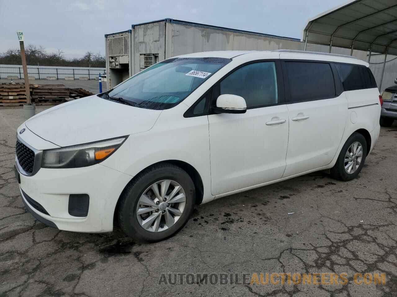 KNDMB5C16F6060948 KIA All Models 2015