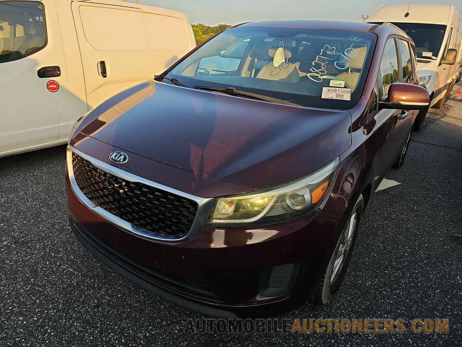 KNDMB5C16G6082773 Kia Sedona 2016