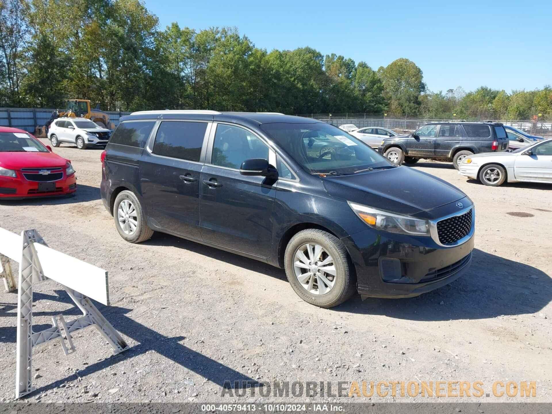 KNDMB5C16G6087018 KIA SEDONA 2016