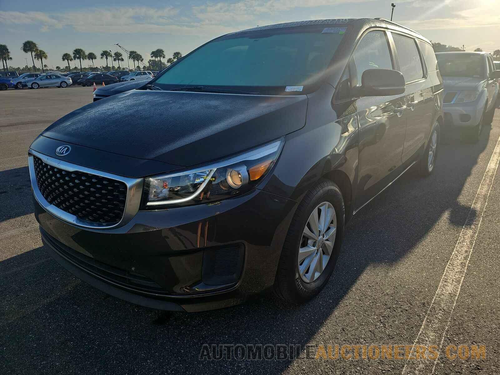 KNDMB5C16G6101001 Kia Sedona 2016