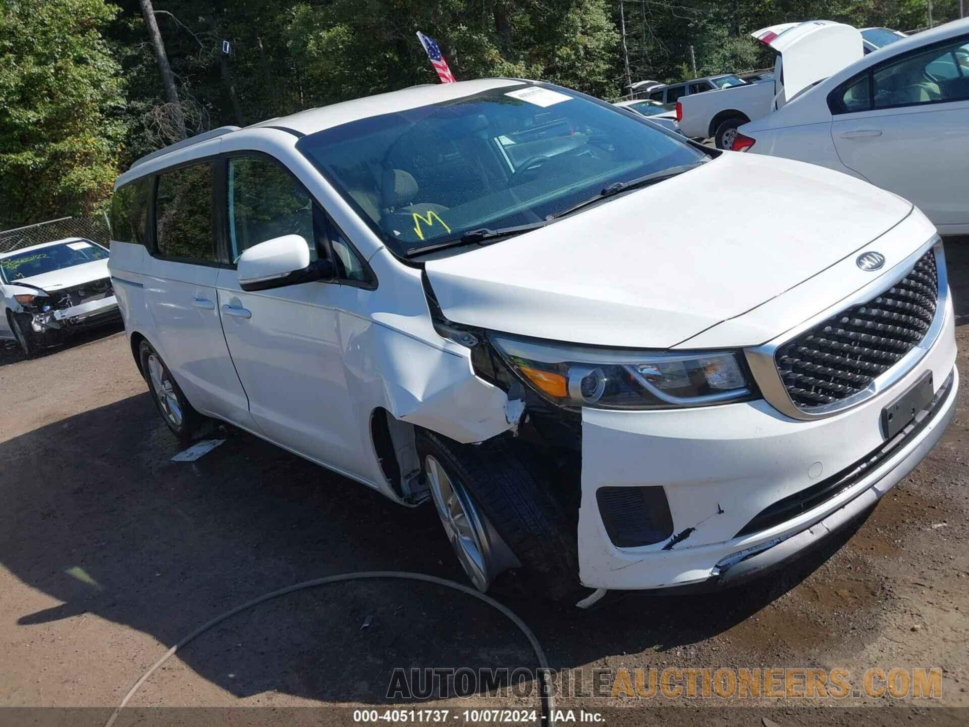 KNDMB5C16G6103511 KIA SEDONA 2016