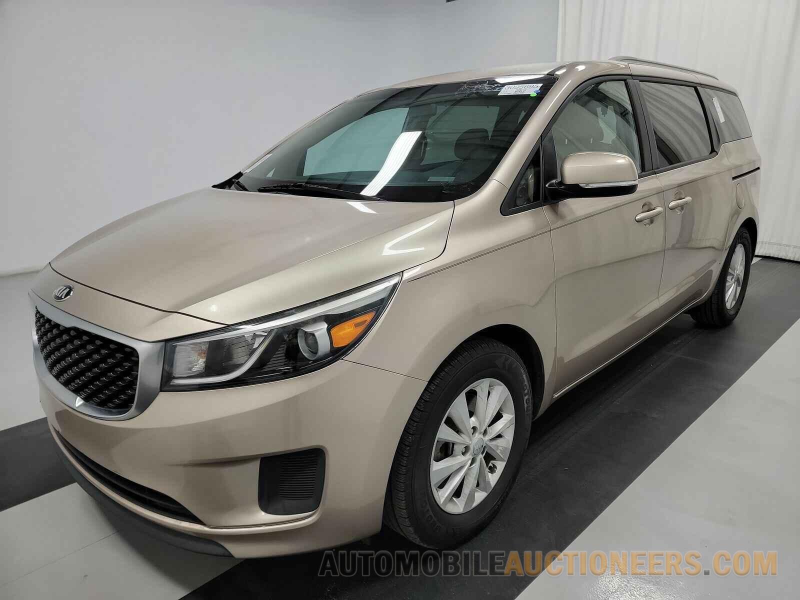 KNDMB5C16G6116727 Kia Sedona 2016