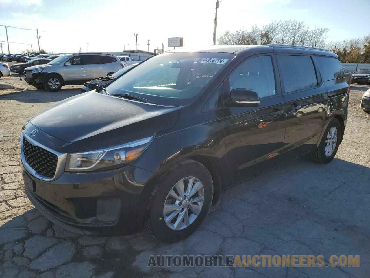 KNDMB5C16G6201213 KIA All Models 2016