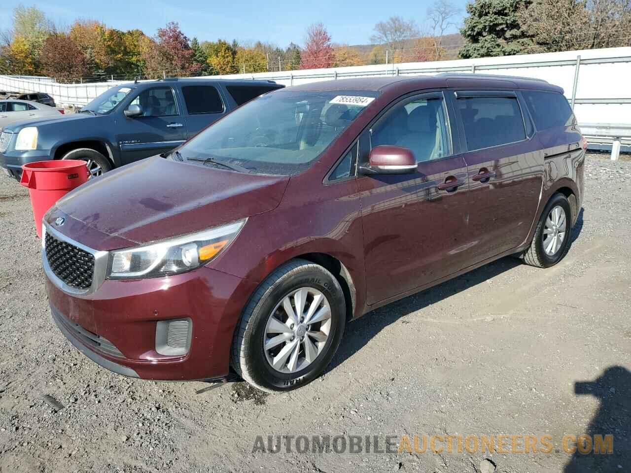 KNDMB5C16H6244208 KIA All Models 2017