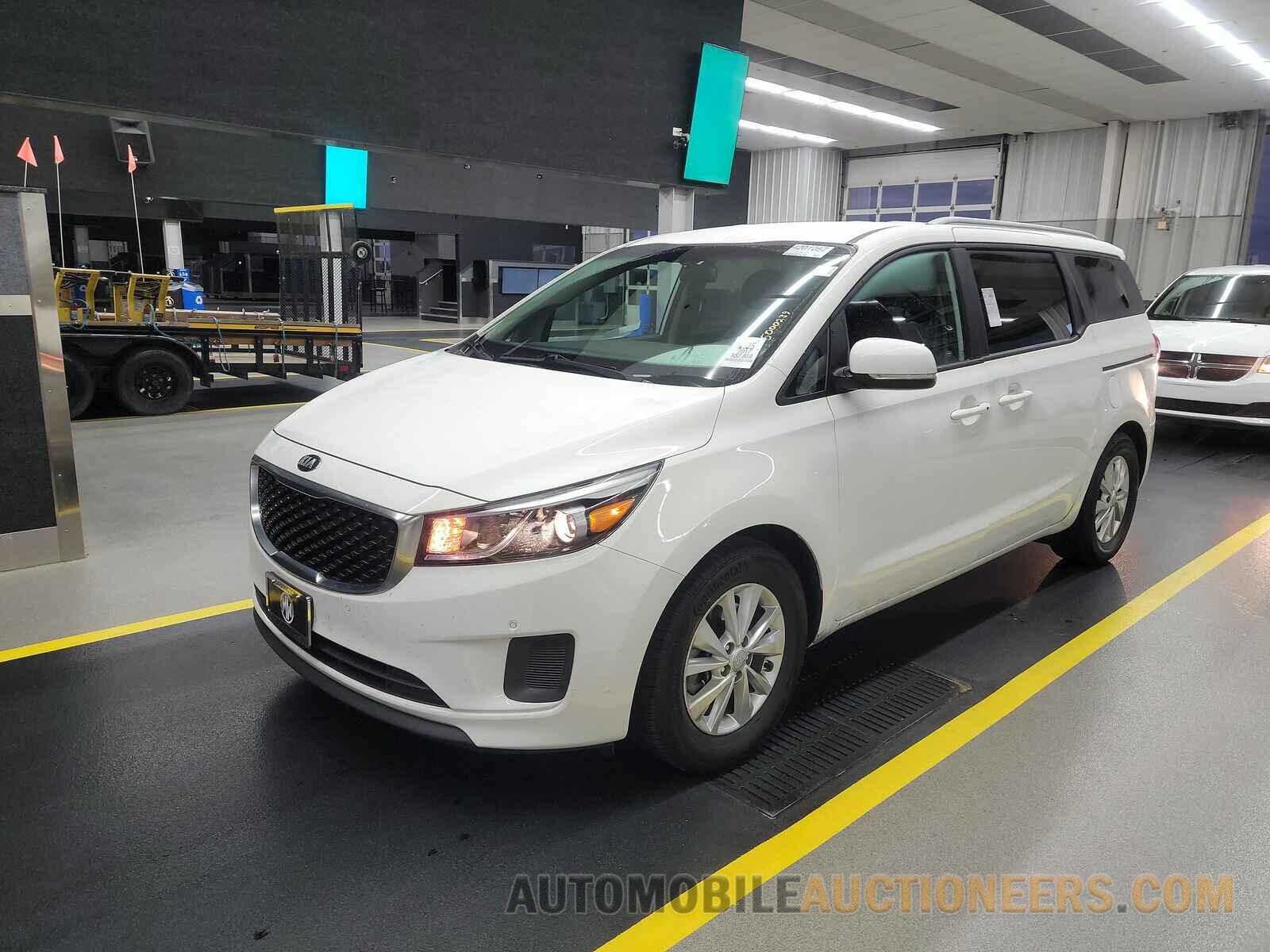 KNDMB5C16H6315715 Kia Sedona 2017