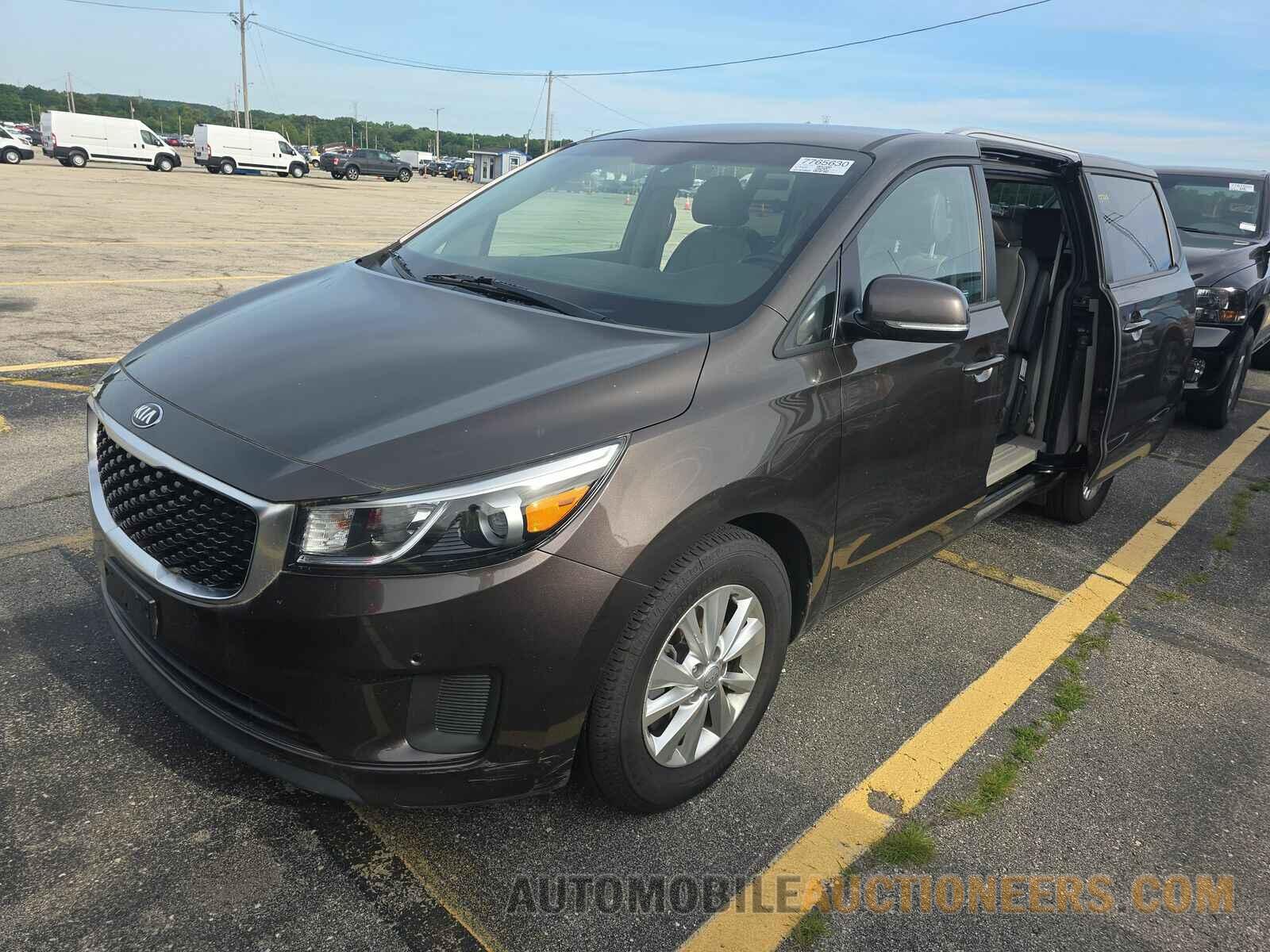 KNDMB5C16H6327606 Kia Sedona 2017