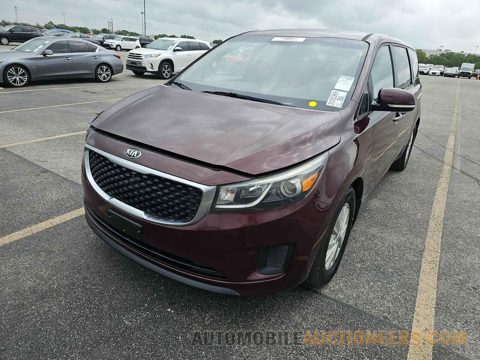 KNDMB5C16J6368128 Kia Sedona 2018