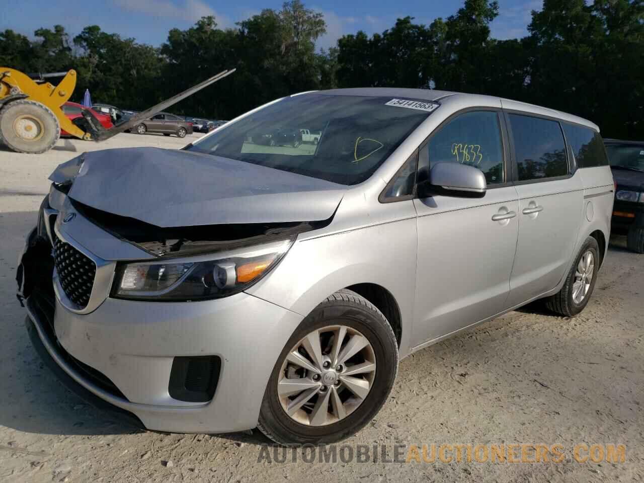 KNDMB5C16J6398536 KIA SEDONA 2018