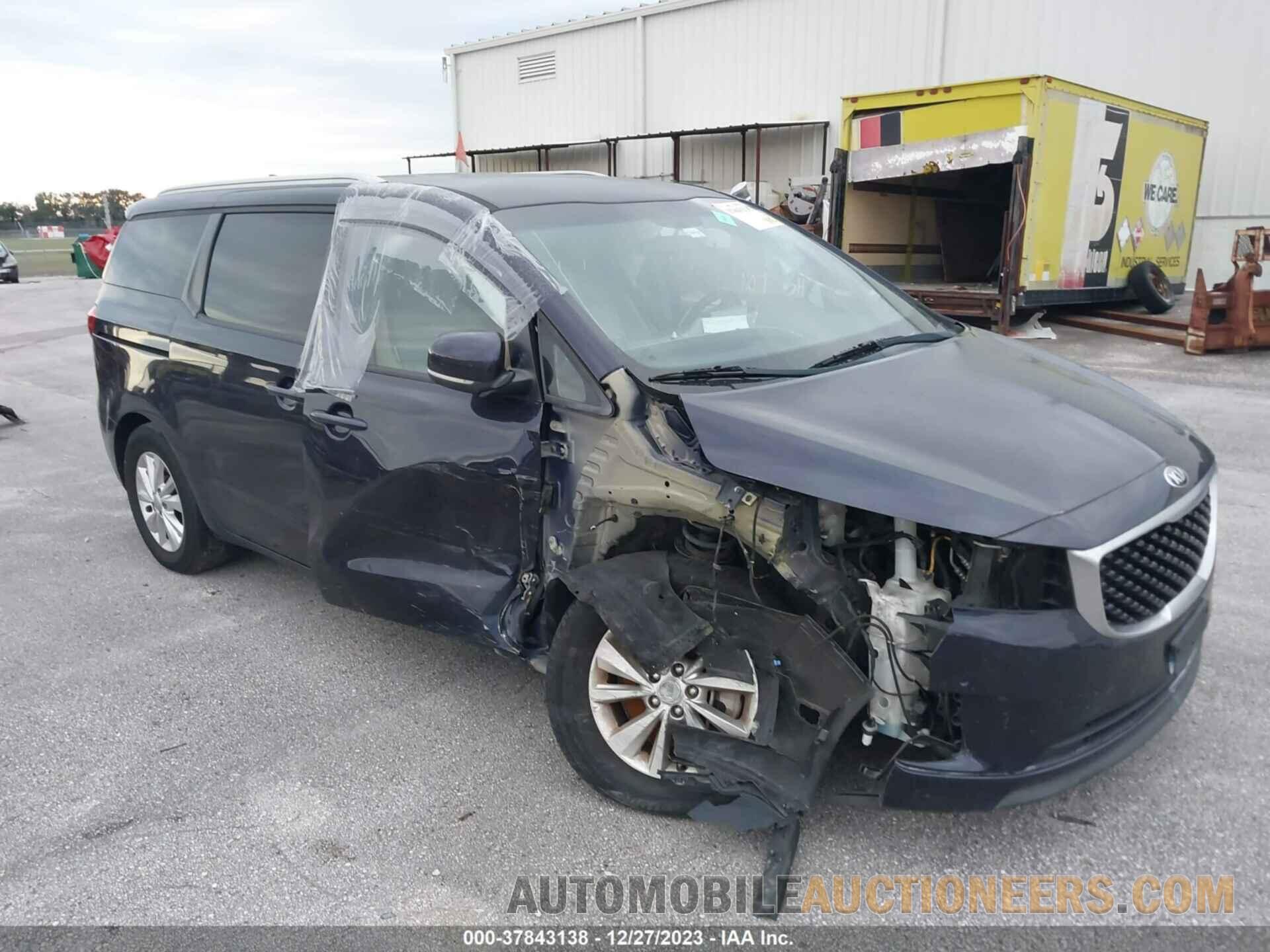 KNDMB5C16J6401208 KIA SEDONA 2018