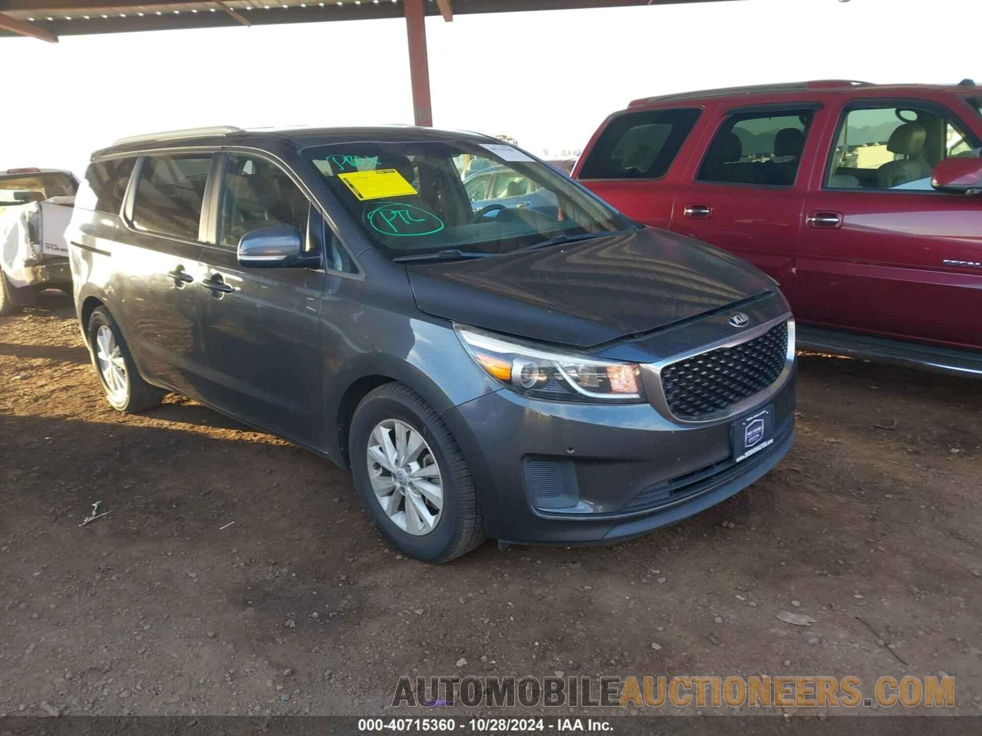 KNDMB5C16J6409728 KIA SEDONA 2018