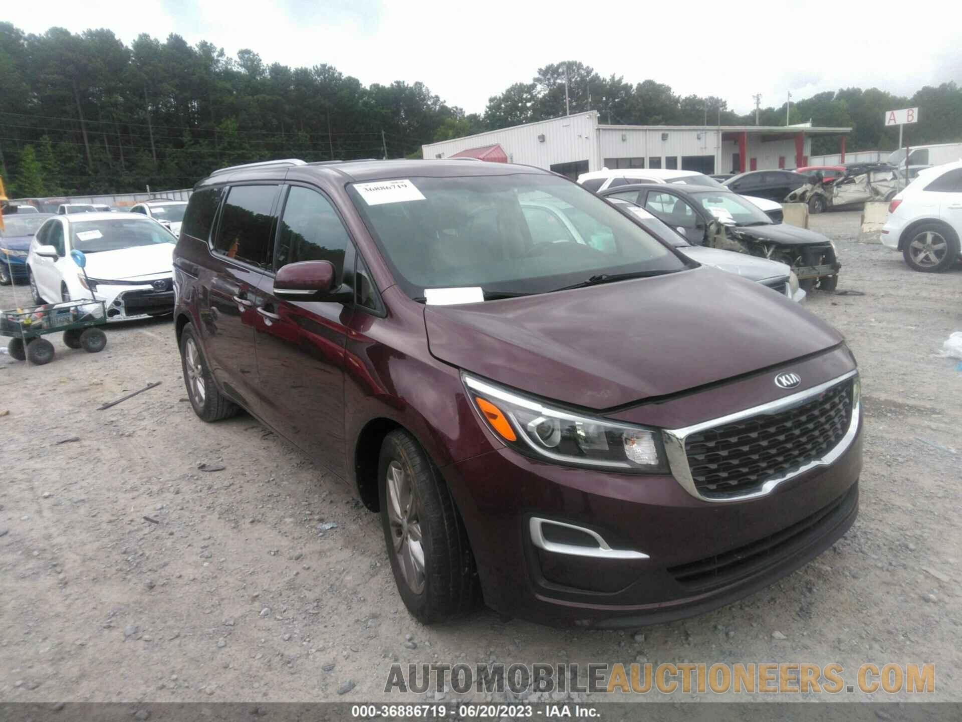 KNDMB5C16K6500550 KIA SEDONA 2019