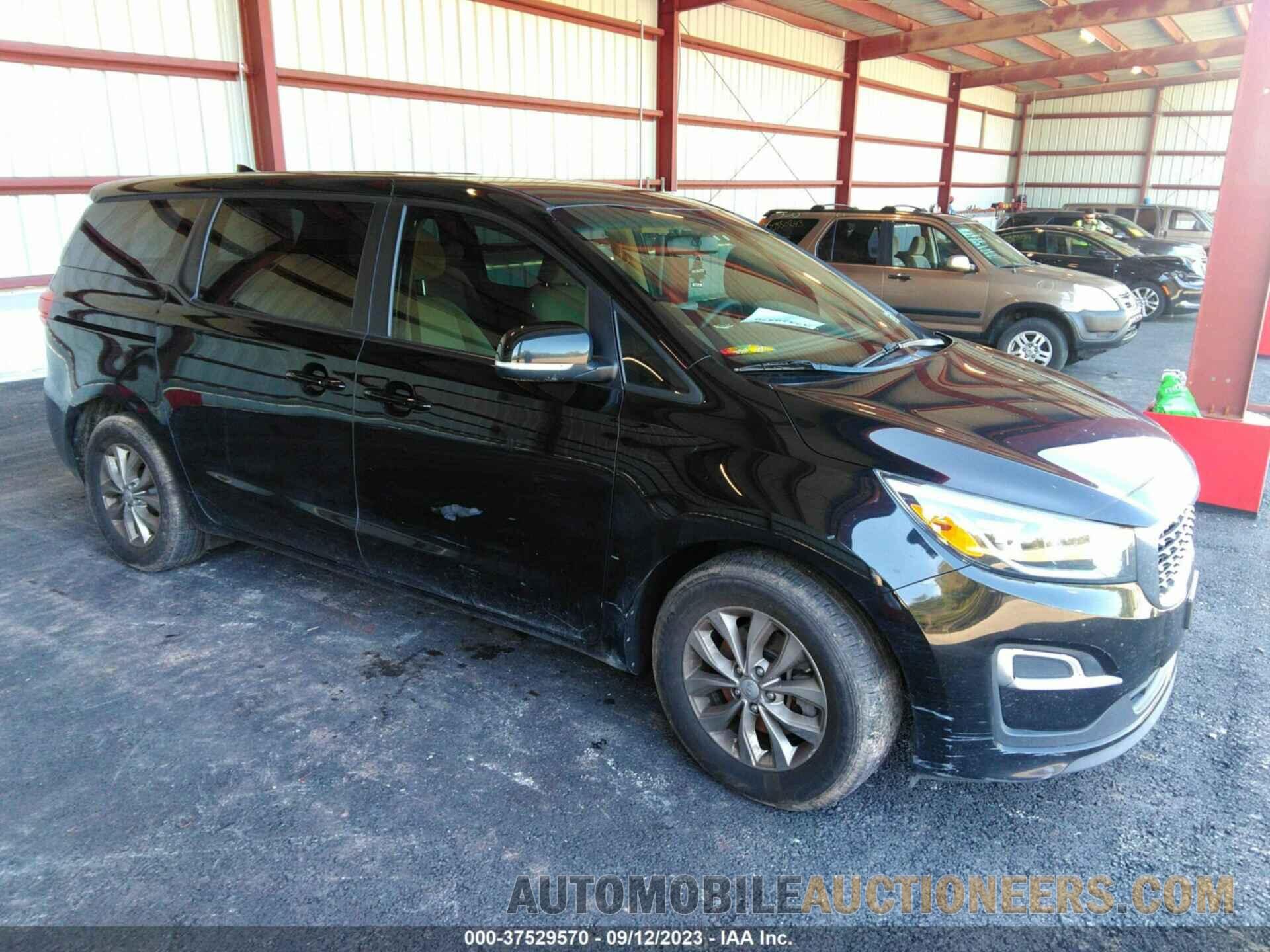 KNDMB5C16K6542314 KIA SEDONA 2019