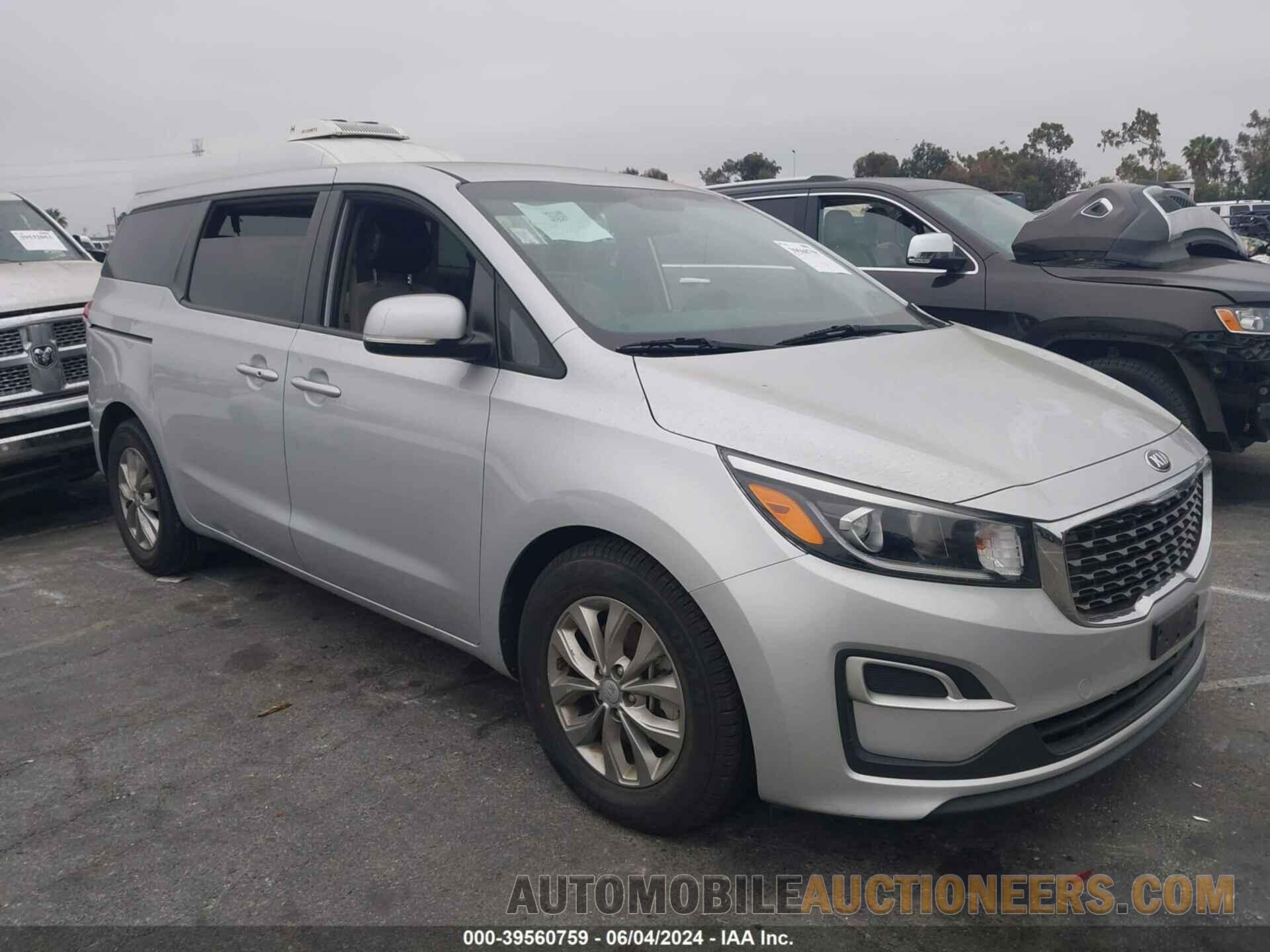 KNDMB5C16L6587125 KIA SEDONA 2020