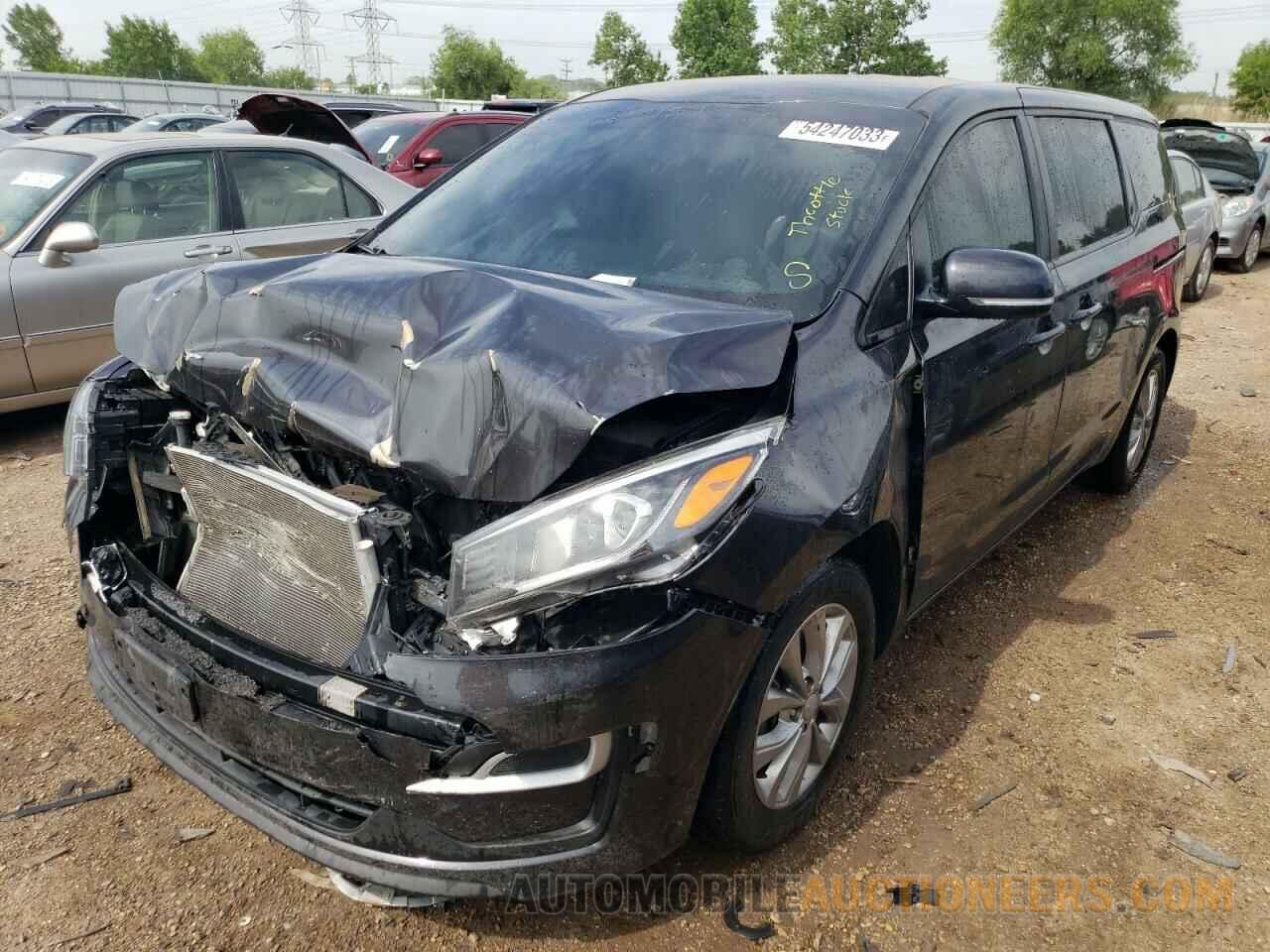 KNDMB5C16M6661077 KIA All Models 2021