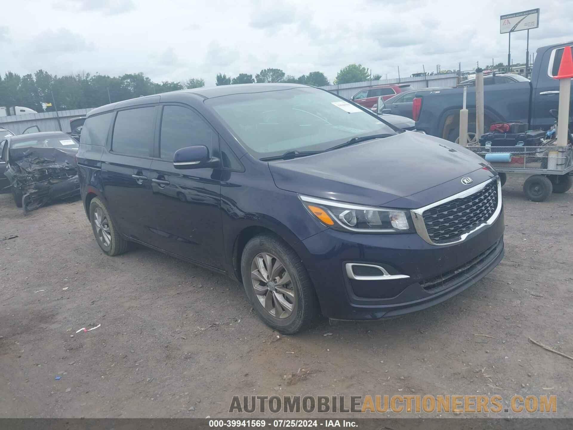 KNDMB5C16M6670202 KIA SEDONA 2021