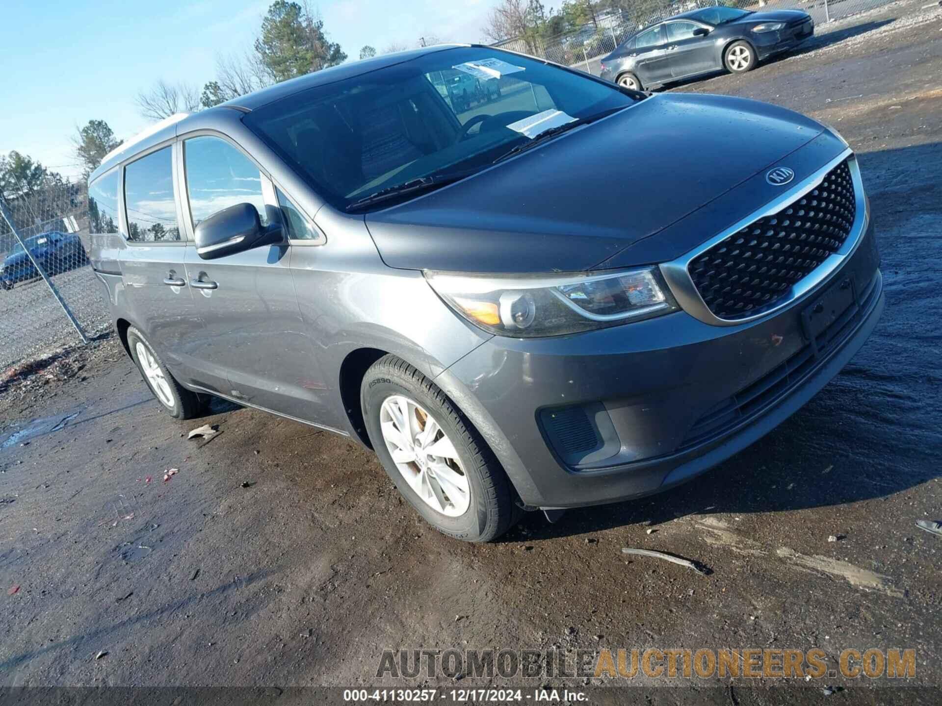 KNDMB5C17G6132497 KIA SEDONA 2016