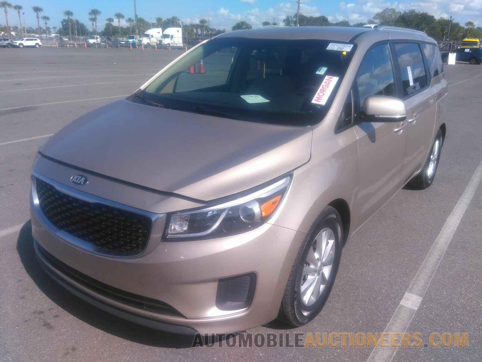 KNDMB5C17G6191775 Kia Sedona 2016