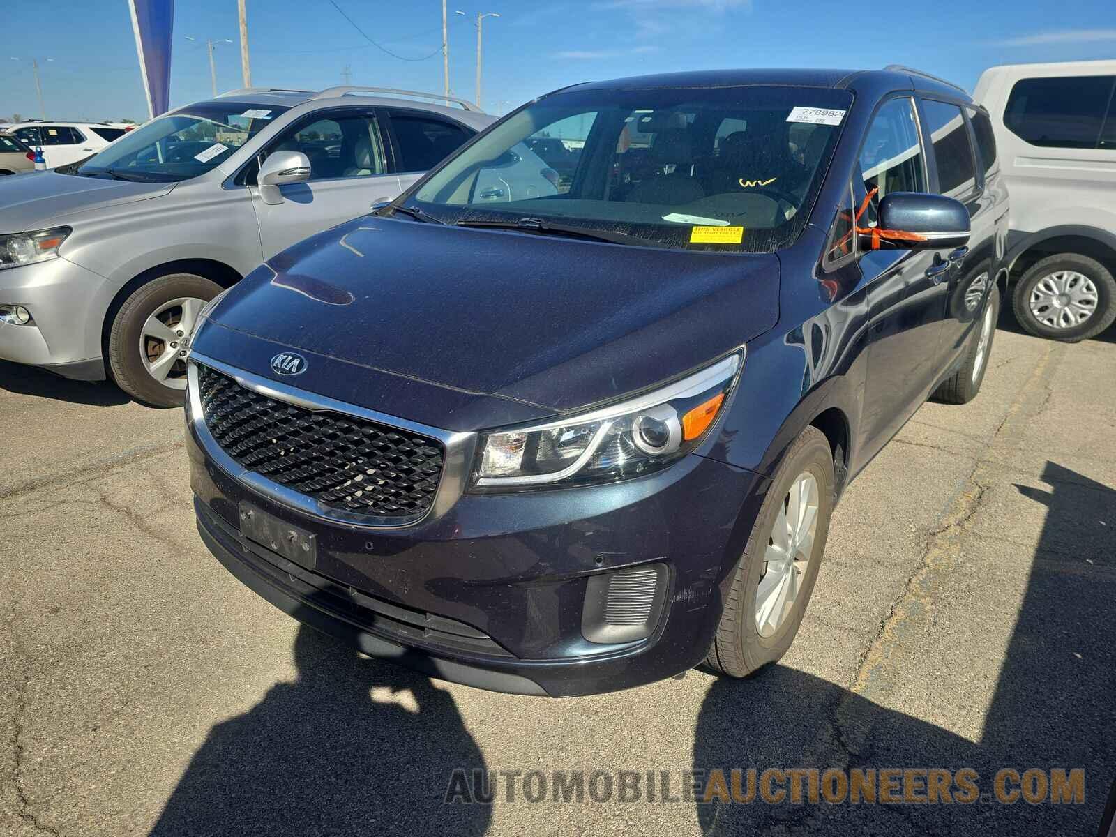 KNDMB5C17G6217064 Kia Sedona 2016