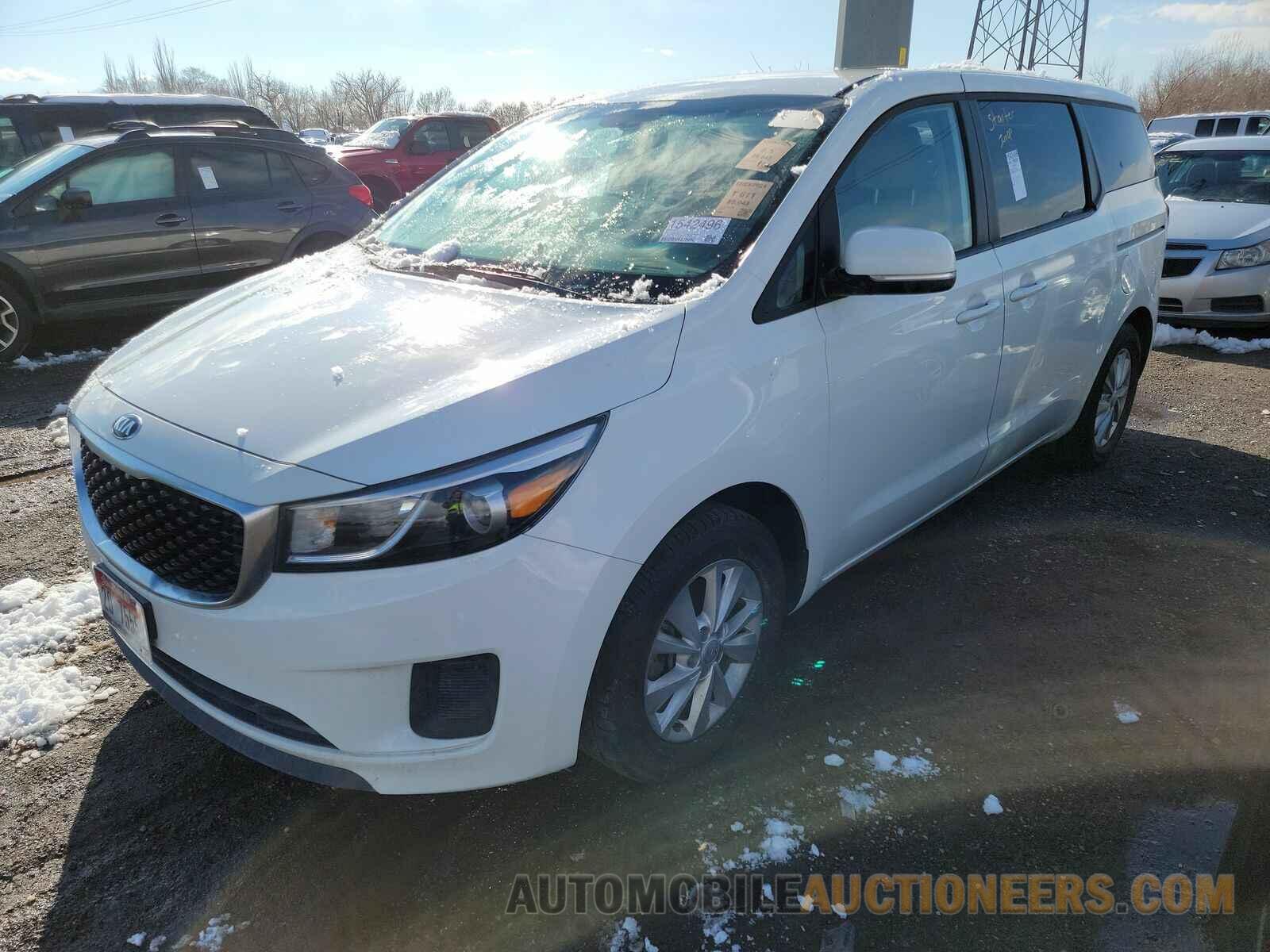 KNDMB5C17H6219558 Kia Sedona 2017