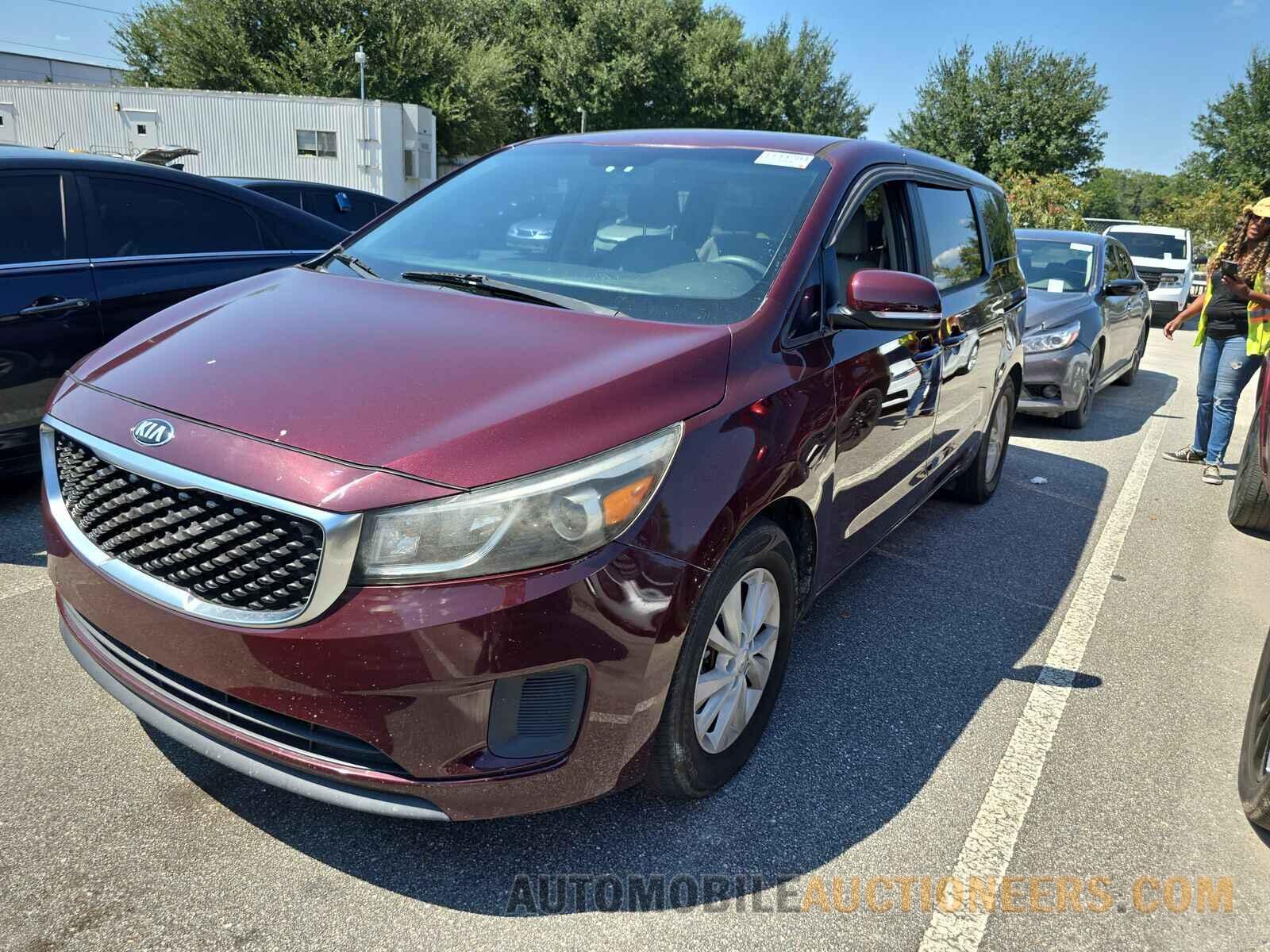 KNDMB5C17H6236358 Kia Sedona 2017