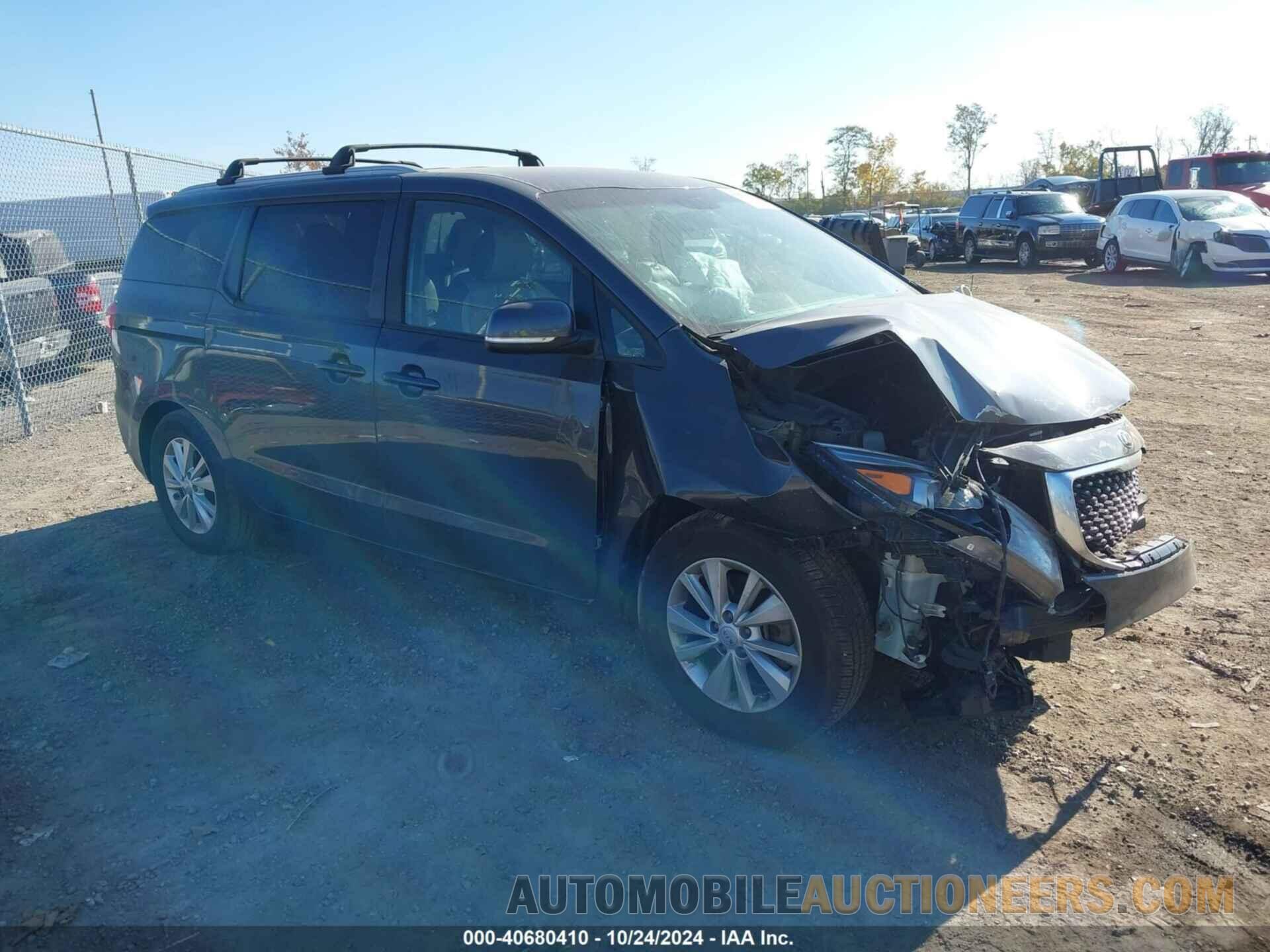 KNDMB5C17H6329087 KIA SEDONA 2017