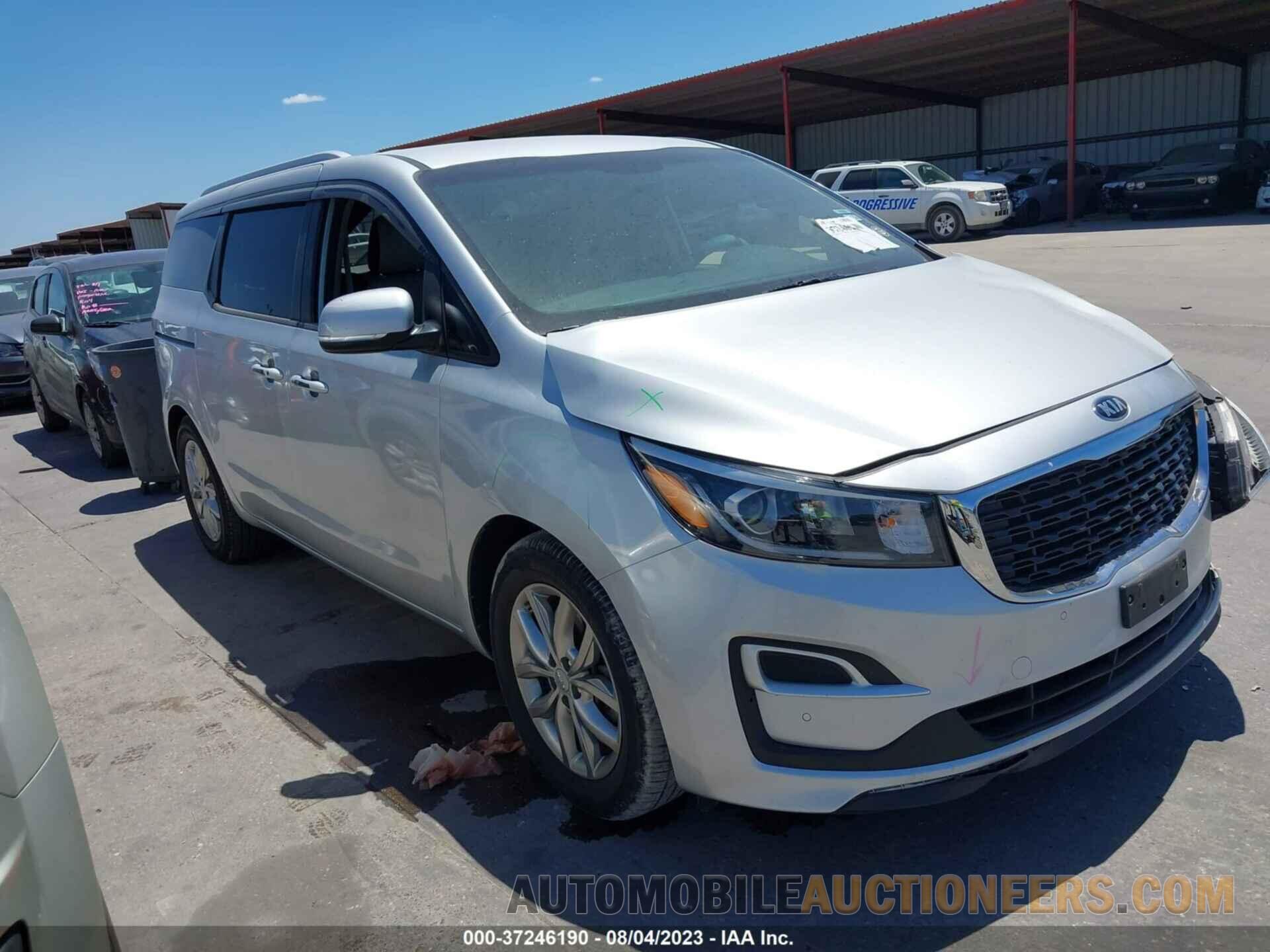 KNDMB5C17K6529412 KIA SEDONA 2019