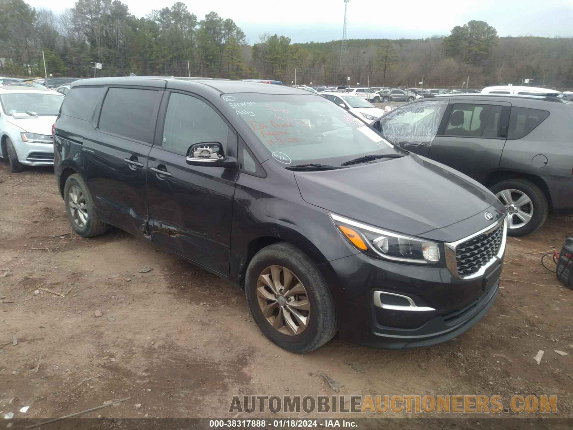 KNDMB5C17K6541480 KIA SEDONA 2019