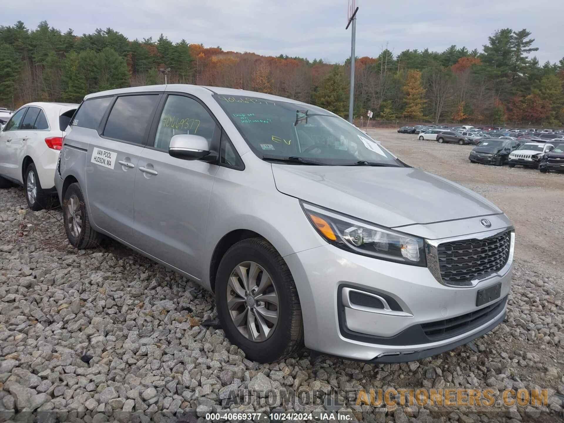 KNDMB5C17K6564810 KIA SEDONA 2019