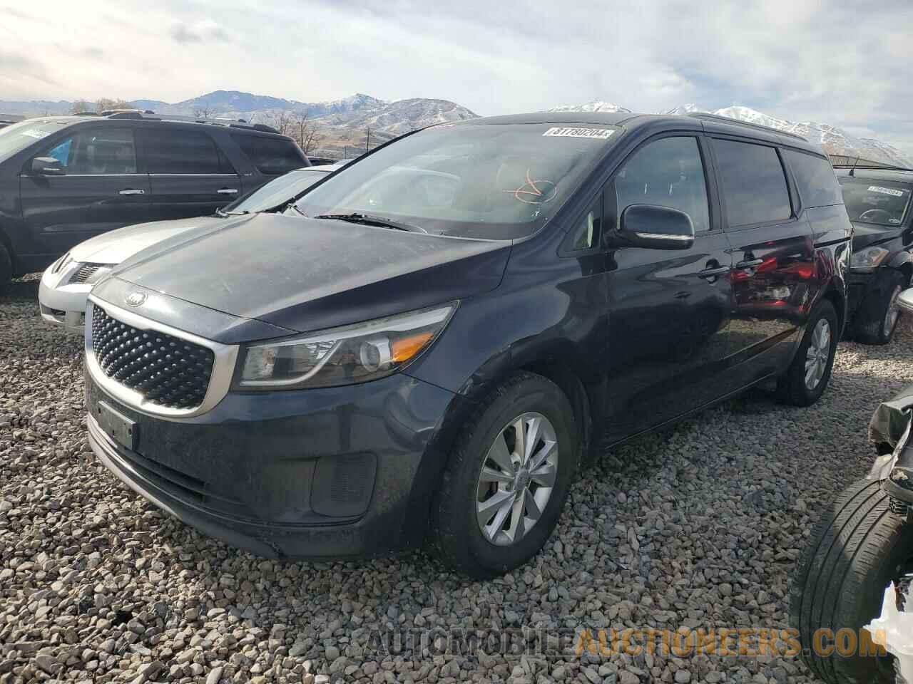 KNDMB5C18F6025408 KIA All Models 2015