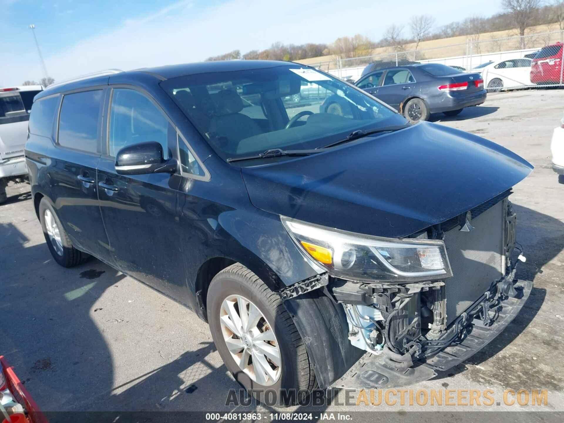 KNDMB5C18G6103350 KIA SEDONA 2016